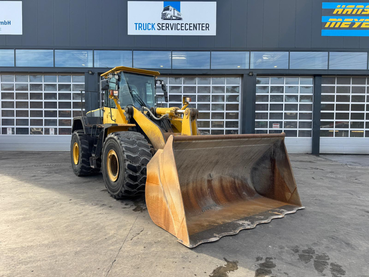 KOMATSU WA480-6 - اللودر بعجل: صور 2 KOMATSU WA480-6 - اللودر بعجل: صور 2