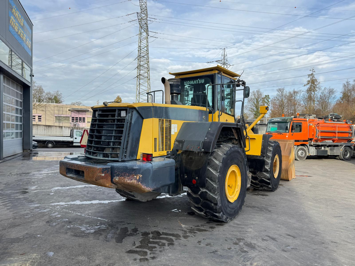 KOMATSU WA480-6 - اللودر بعجل: صور 4 KOMATSU WA480-6 - اللودر بعجل: صور 4