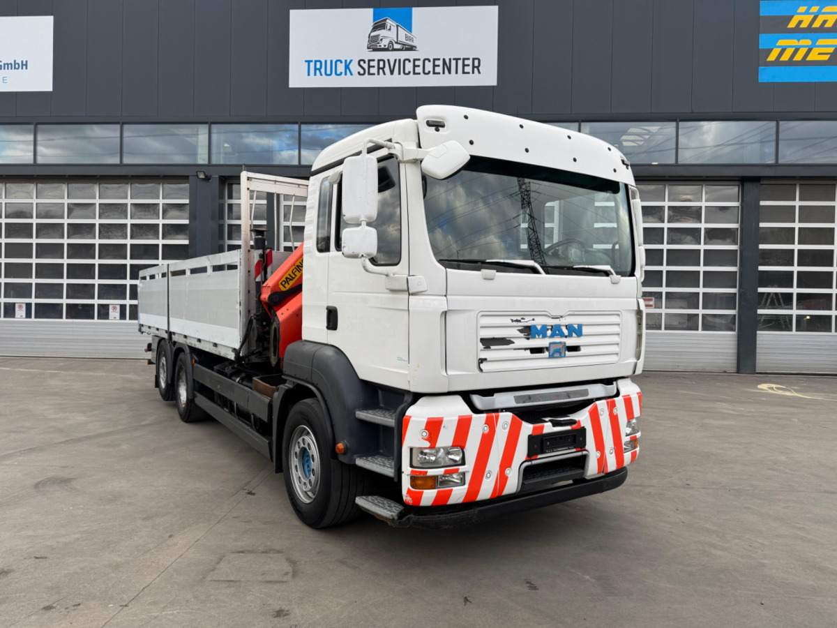 MAN TGA 26.440 6x2 PK16502-4 - شاحنة كرين: صور 4 MAN TGA 26.440 6x2 PK16502-4 - شاحنة كرين: صور 4