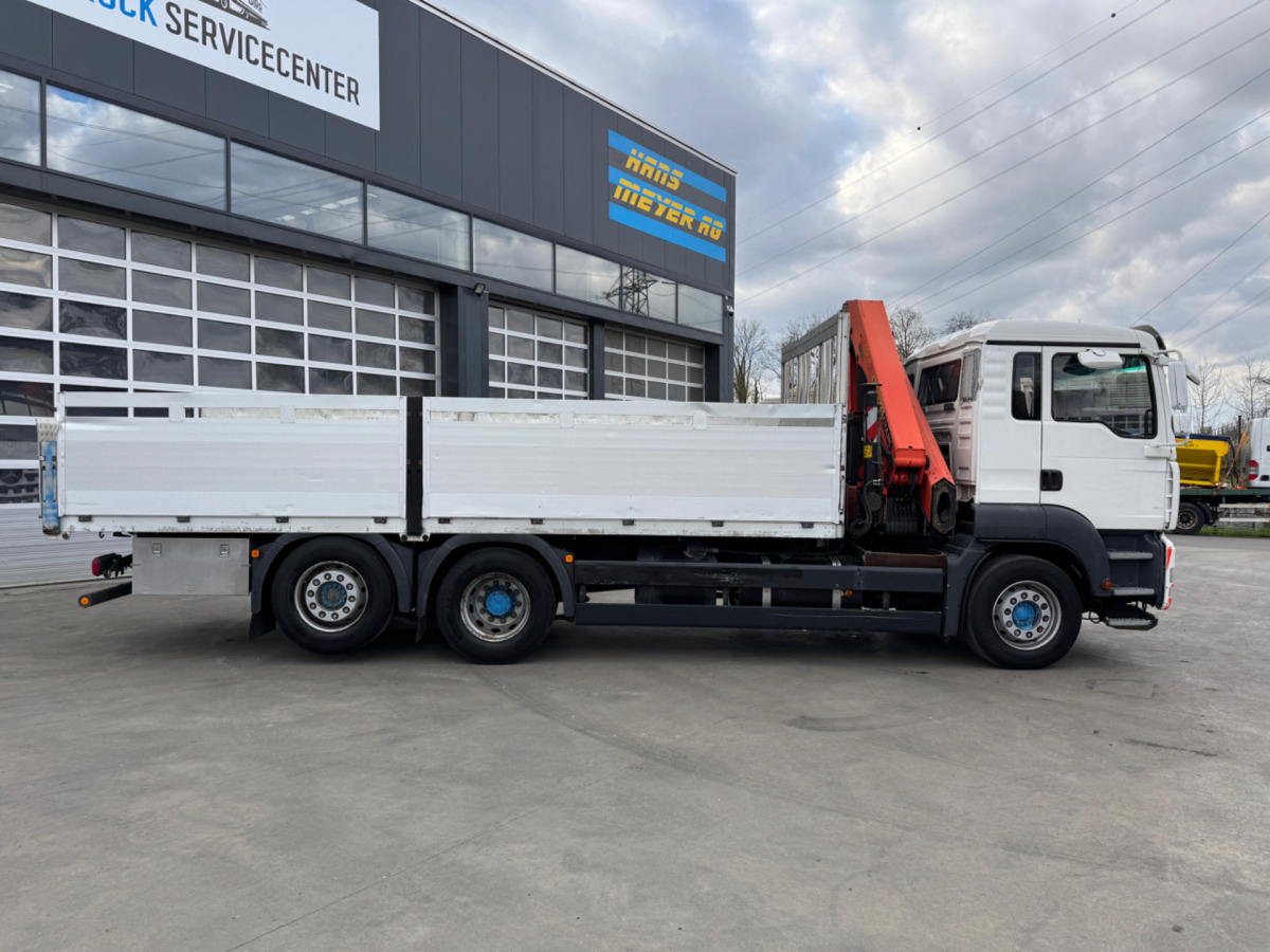 MAN TGA 26.440 6x2 PK16502-4 - شاحنة كرين: صور 5 MAN TGA 26.440 6x2 PK16502-4 - شاحنة كرين: صور 5