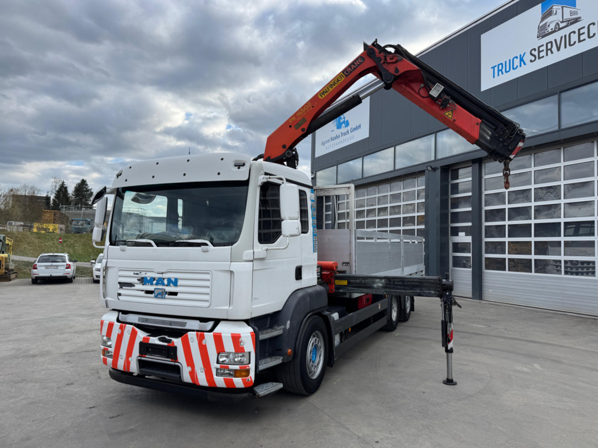 MAN TGA 26.440 6x2 PK16502-4 - شاحنة كرين: صور 1 MAN TGA 26.440 6x2 PK16502-4 - شاحنة كرين: صور 1