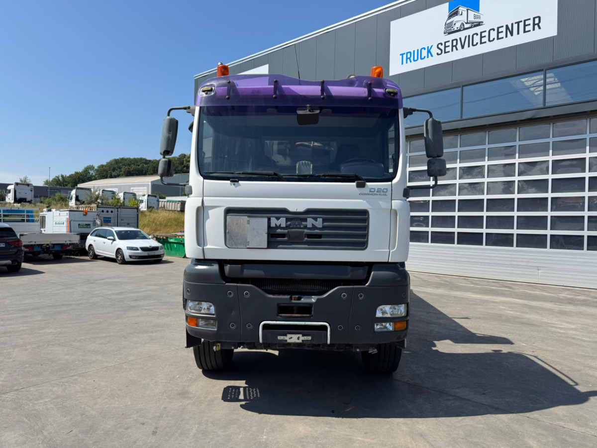 MAN TGA 28.430 6x4-4 Kran - قلابات, شاحنة كرين: صور 2 MAN TGA 28.430 6x4-4 Kran - قلابات, شاحنة كرين: صور 2