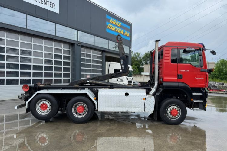 MAN TGA 28.440 6x4/4 AHK - شاحنة ذات الخطاف: صور 4 MAN TGA 28.440 6x4/4 AHK - شاحنة ذات الخطاف: صور 4