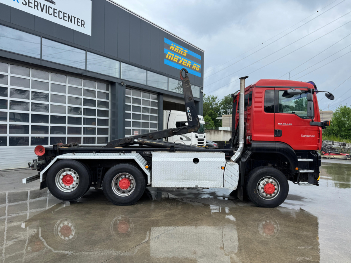 MAN TGA 28.440 6x4/4 AHK - شاحنة ذات الخطاف: صور 4 MAN TGA 28.440 6x4/4 AHK - شاحنة ذات الخطاف: صور 4