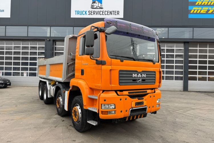 MAN TGA 35.480 8x4 Moser - قلابات: صور 4 MAN TGA 35.480 8x4 Moser - قلابات: صور 4