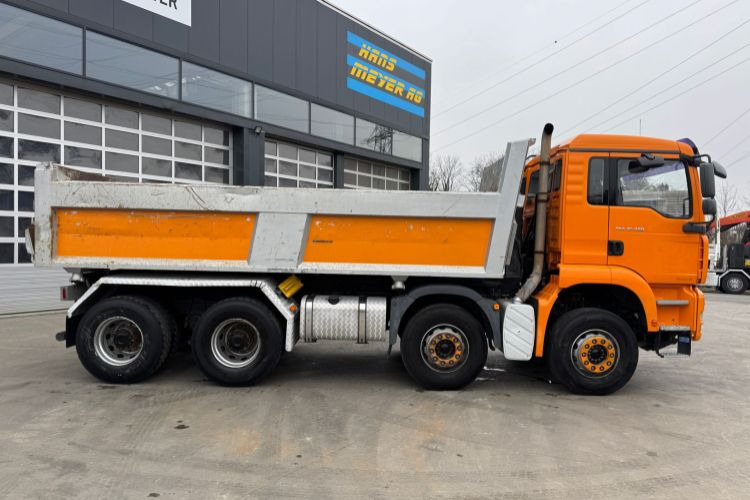 MAN TGA 35.480 8x4 Moser - قلابات: صور 5 MAN TGA 35.480 8x4 Moser - قلابات: صور 5