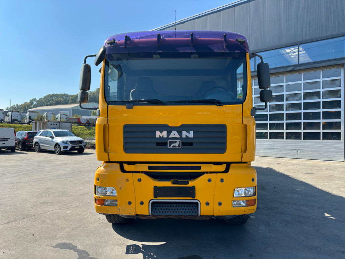 MAN TGA 41.440 8x4 Hallenpumpe 31M-5 - مضخة خرسانة: صور 2 MAN TGA 41.440 8x4 Hallenpumpe 31M-5 - مضخة خرسانة: صور 2