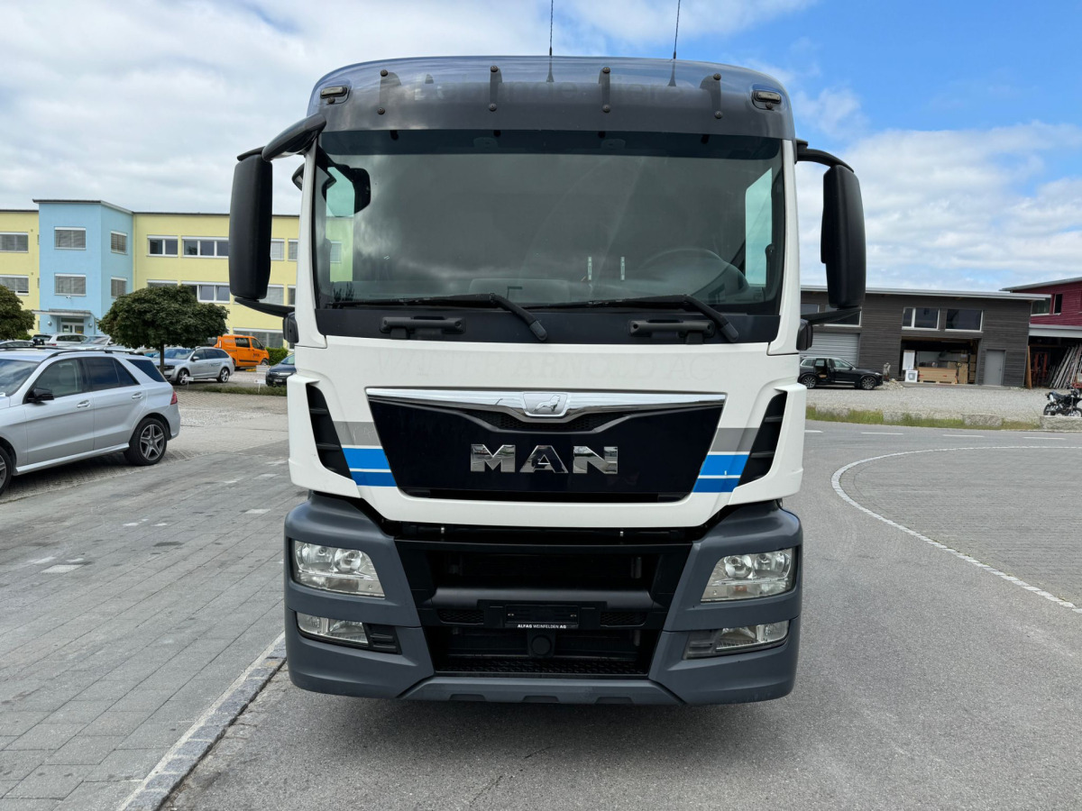 MAN TGS 26.440 6x2 Chassis - الشاسيه شاحنة: صور 2 MAN TGS 26.440 6x2 Chassis - الشاسيه شاحنة: صور 2