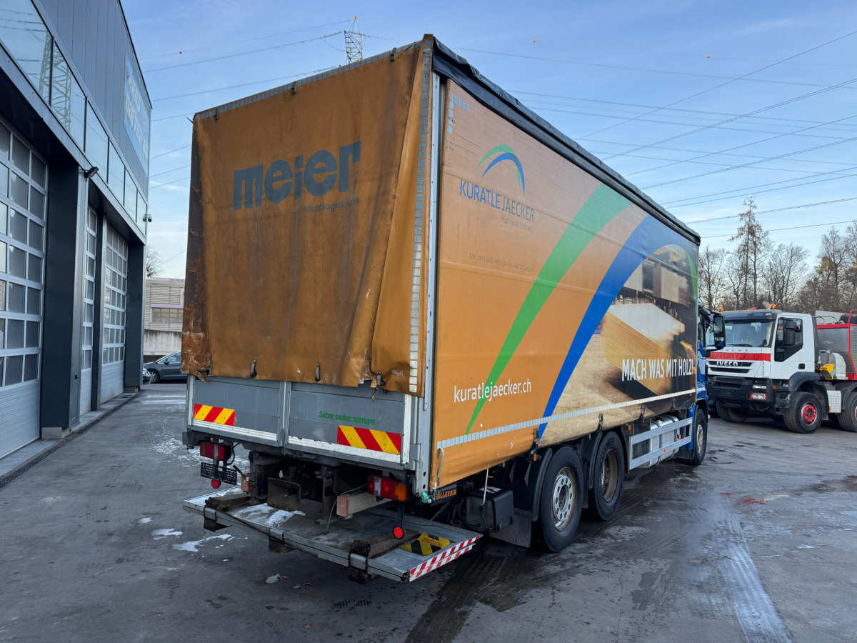 MAN TGS 26.440 6x2 LBW - شاحنة ستارة: صور 5 MAN TGS 26.440 6x2 LBW - شاحنة ستارة: صور 5