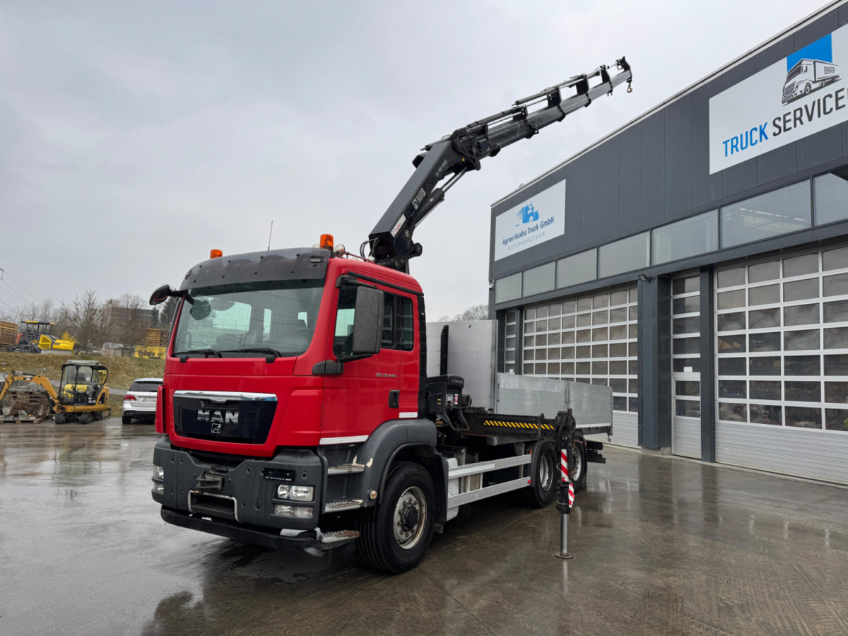 MAN TGS 28.440 6x4/4 Hiab 288-5 - شاحنة كرين: صور 5 MAN TGS 28.440 6x4/4 Hiab 288-5 - شاحنة كرين: صور 5