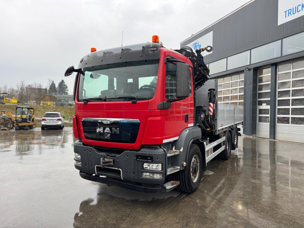 MAN TGS 28.440 6x4/4 Hiab 288-5 - شاحنة كرين: صور 2 MAN TGS 28.440 6x4/4 Hiab 288-5 - شاحنة كرين: صور 2
