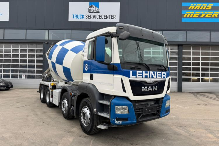 MAN TGS 32.400 8x4 Stetter 9m3 - شاحنة خلاطة خرسانة: صور 3 MAN TGS 32.400 8x4 Stetter 9m3 - شاحنة خلاطة خرسانة: صور 3