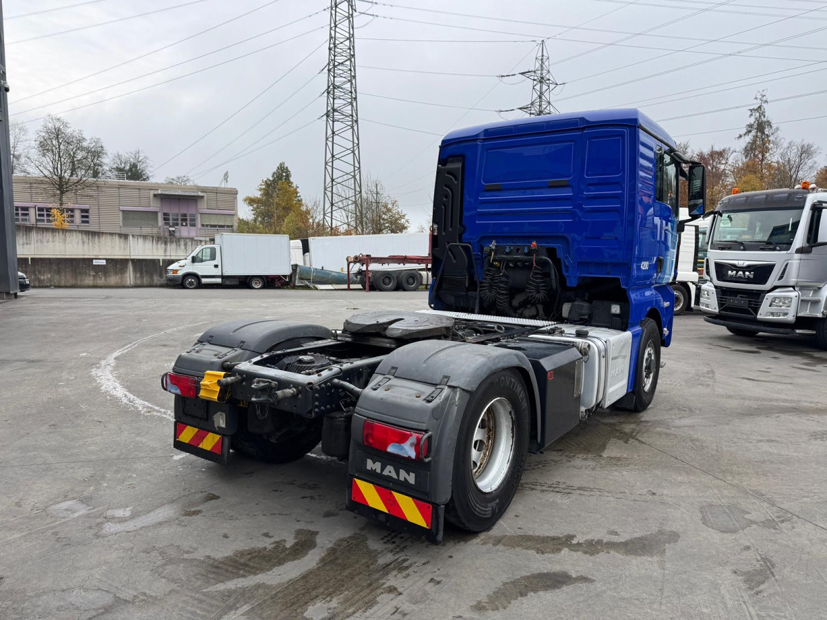MAN TGX 18.480 4x4H Hydraulik&Kompressor - شاحنة جرار: صور 5 MAN TGX 18.480 4x4H Hydraulik&Kompressor - شاحنة جرار: صور 5