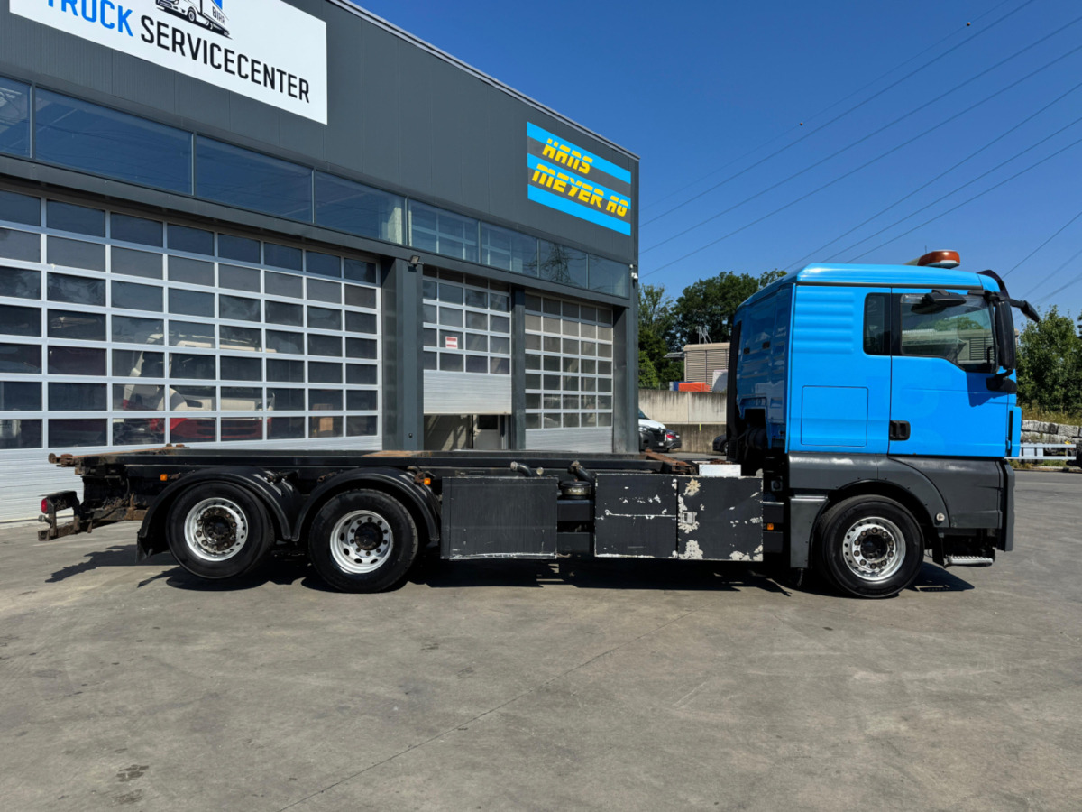 MAN TGX 26.480 6x2 Kompressor - شاحنات الحاويات/ جسم علوي قابل للتغيير شاحنة: صور 4 MAN TGX 26.480 6x2 Kompressor - شاحنات الحاويات/ جسم علوي قابل للتغيير شاحنة: صور 4