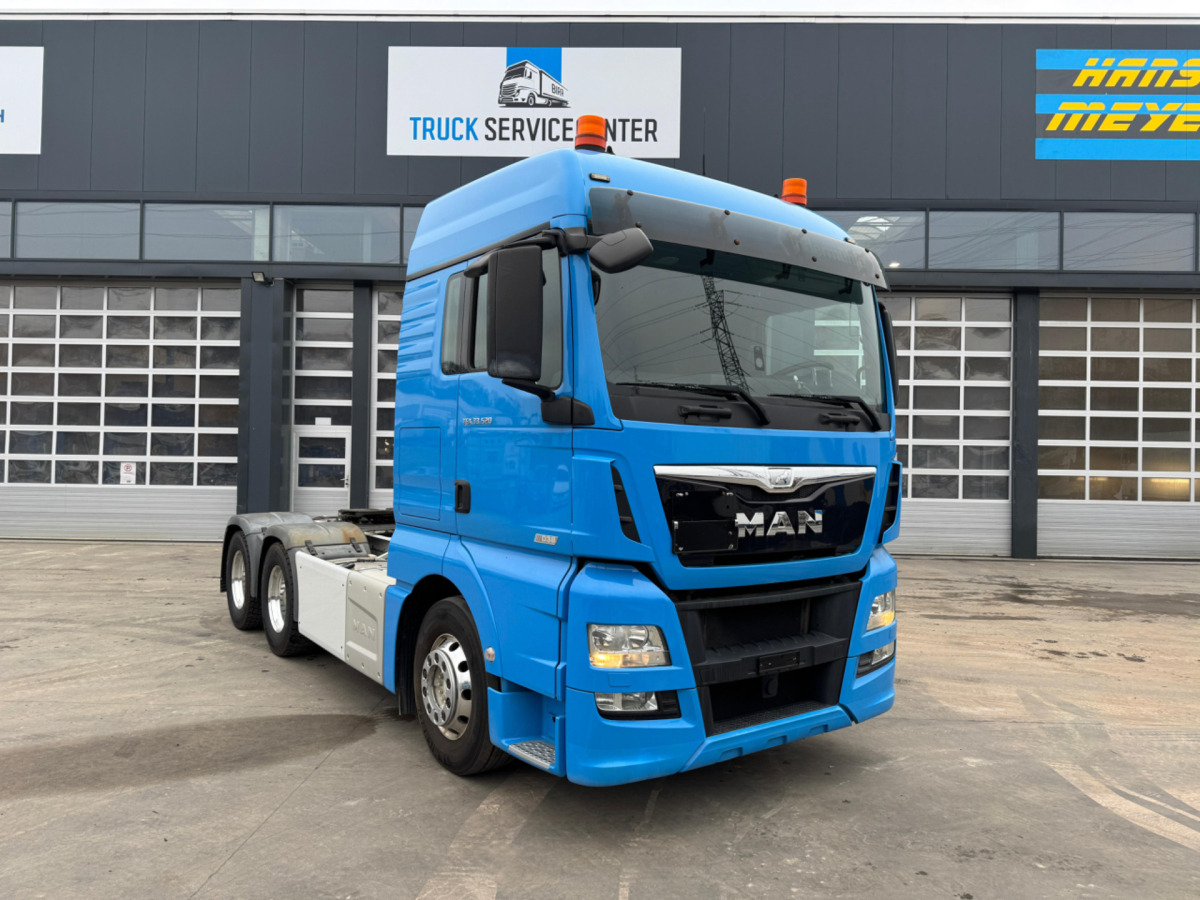 MAN TGX 33.520 6x4 - شاحنة جرار: صور 3 MAN TGX 33.520 6x4 - شاحنة جرار: صور 3