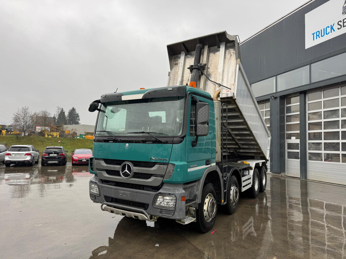 MERCEDES 3248 8x4 Rückwärtskipper 15m3 - قلابات: صور 2 MERCEDES 3248 8x4 Rückwärtskipper 15m3 - قلابات: صور 2