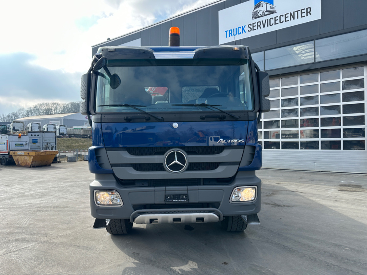 MERCEDES Actros 2648 6x4/4 Fassi455 SZM/Pritsche - شاحنة كرين: صور 3 MERCEDES Actros 2648 6x4/4 Fassi455 SZM/Pritsche - شاحنة كرين: صور 3