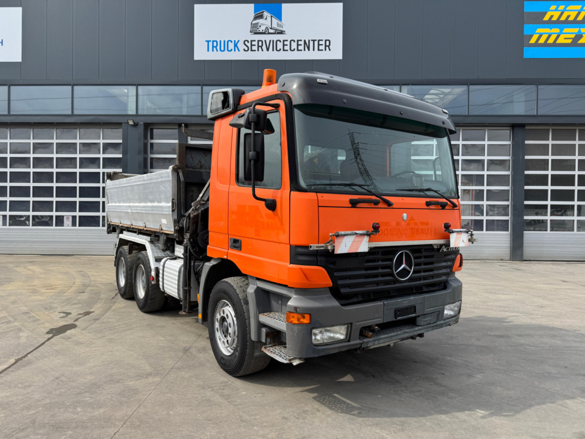 MERCEDES Actros 2653 V8 Hiab 135-4 - شاحنة كرين: صور 5 MERCEDES Actros 2653 V8 Hiab 135-4 - شاحنة كرين: صور 5
