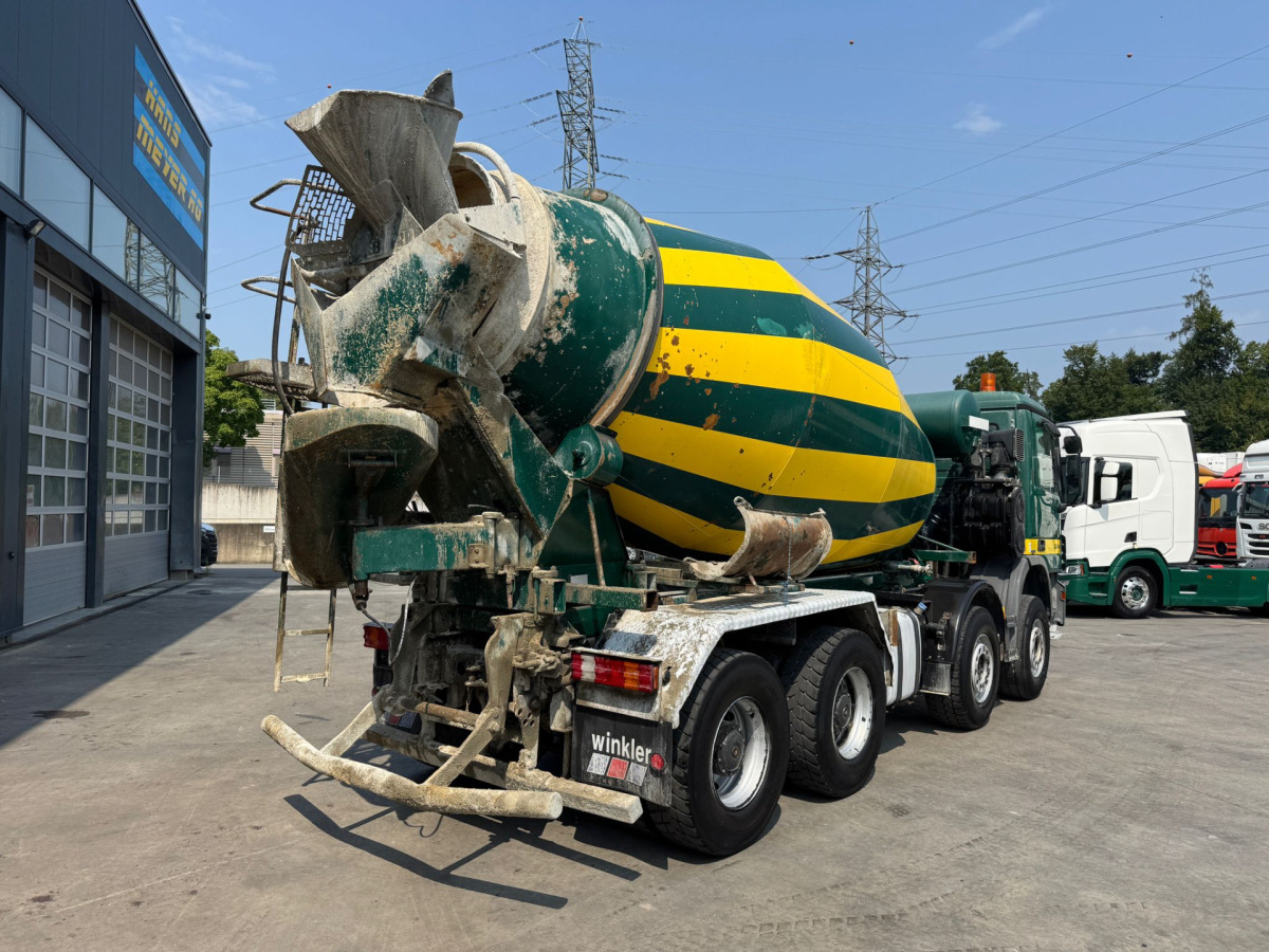MERCEDES Actros 3244 8x4 Liebherr 9m3 - شاحنة خلاطة خرسانة: صور 5 MERCEDES Actros 3244 8x4 Liebherr 9m3 - شاحنة خلاطة خرسانة: صور 5
