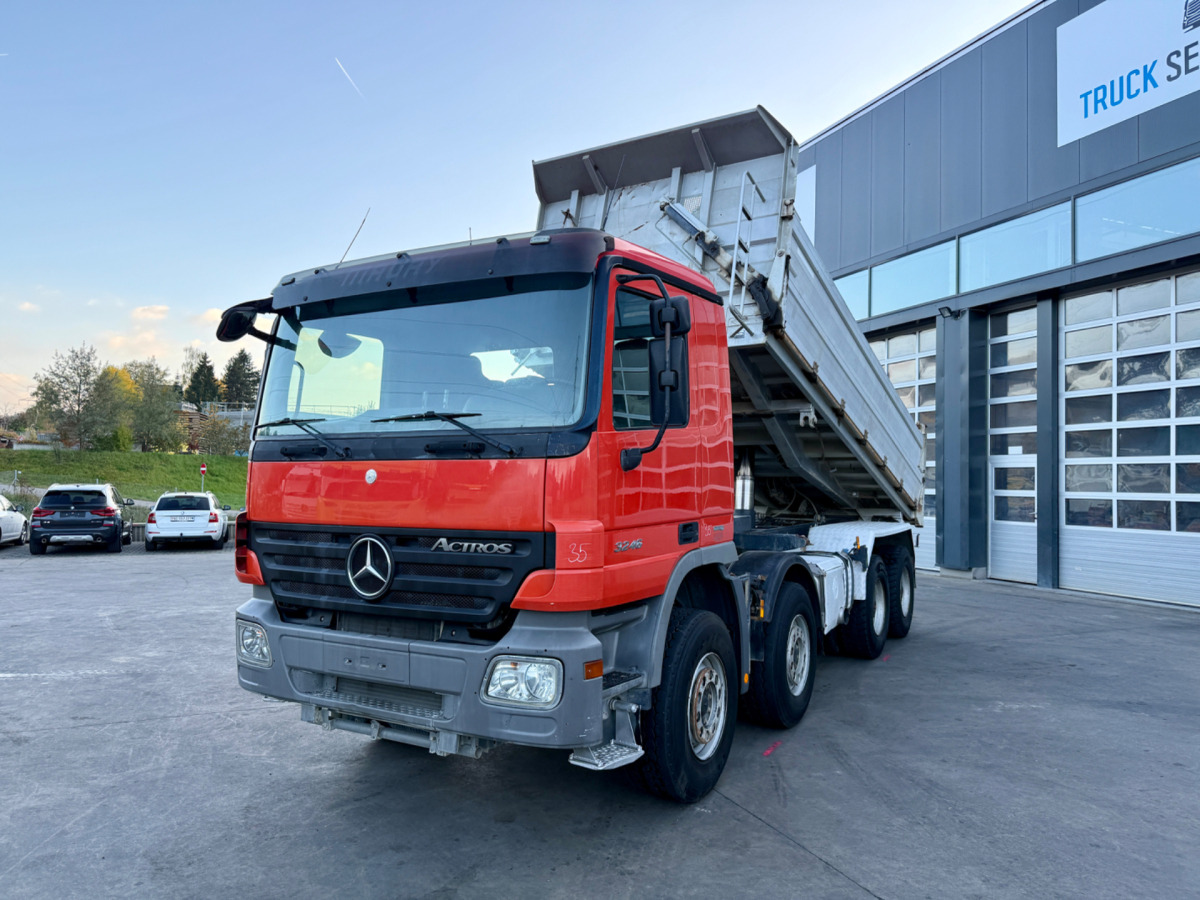 MERCEDES Actros 3246 8x4 E5 Meiller 3S - قلابات: صور 1 MERCEDES Actros 3246 8x4 E5 Meiller 3S - قلابات: صور 1