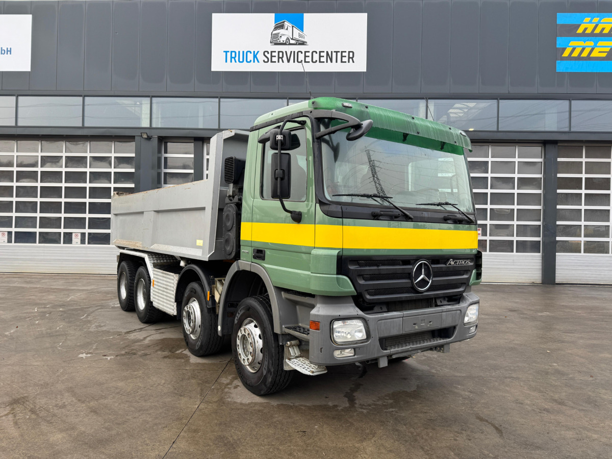 MERCEDES Actros 3246 8x4 Moser - قلابات: صور 4 MERCEDES Actros 3246 8x4 Moser - قلابات: صور 4