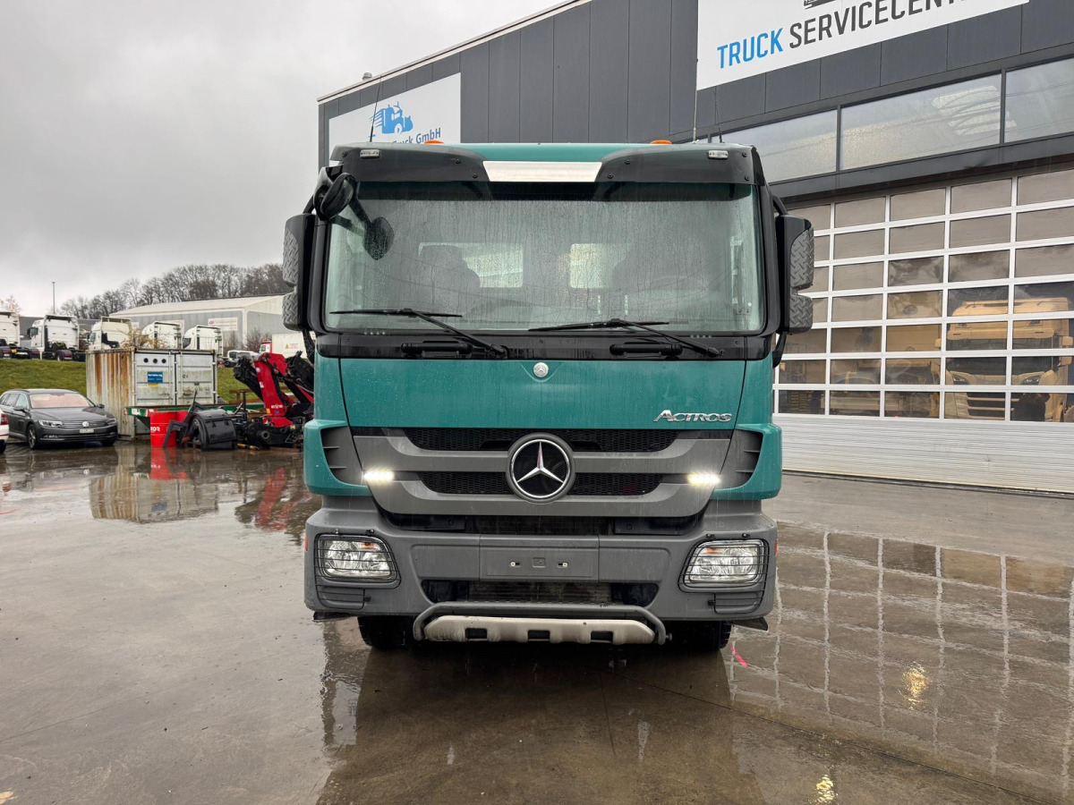 MERCEDES Actros 3248 8x4 Hiab 26T SWS - شاحنة ذات الخطاف: صور 2 MERCEDES Actros 3248 8x4 Hiab 26T SWS - شاحنة ذات الخطاف: صور 2