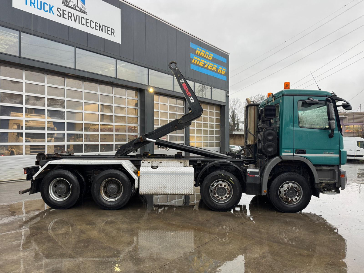MERCEDES Actros 3248 8x4 Hiab 26T SWS - شاحنة ذات الخطاف: صور 4 MERCEDES Actros 3248 8x4 Hiab 26T SWS - شاحنة ذات الخطاف: صور 4