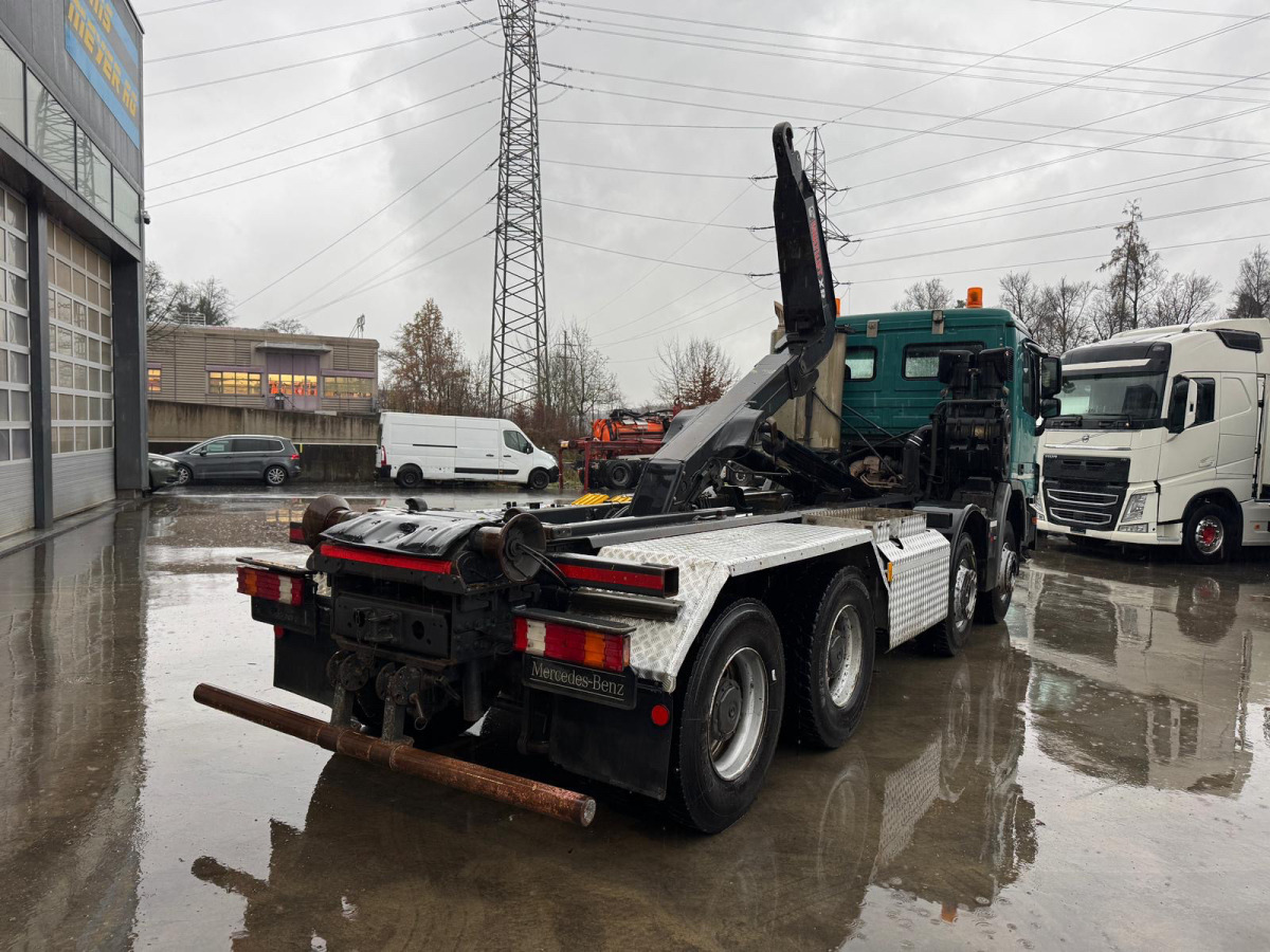 MERCEDES Actros 3248 8x4 Hiab 26T SWS - شاحنة ذات الخطاف: صور 5 MERCEDES Actros 3248 8x4 Hiab 26T SWS - شاحنة ذات الخطاف: صور 5