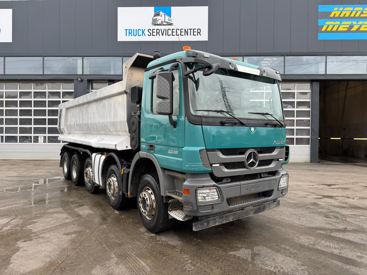MERCEDES Actros 4448 10x4 Rückwärtskipper 20m3 - قلابات: صور 4 MERCEDES Actros 4448 10x4 Rückwärtskipper 20m3 - قلابات: صور 4