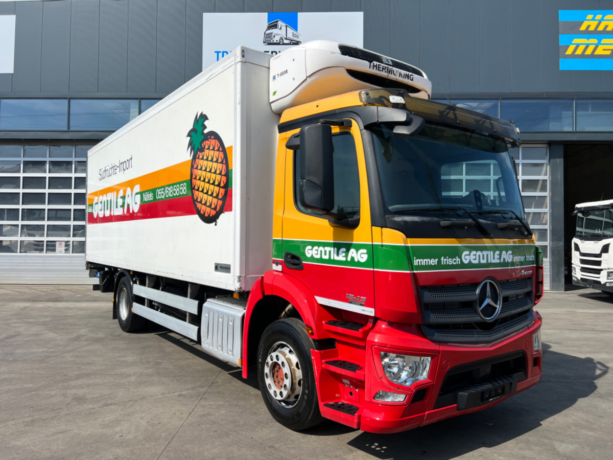 MERCEDES Antos 18 43 Kühler Thermoking - مبردة شاحنة: صور 3 MERCEDES Antos 18 43 Kühler Thermoking - مبردة شاحنة: صور 3