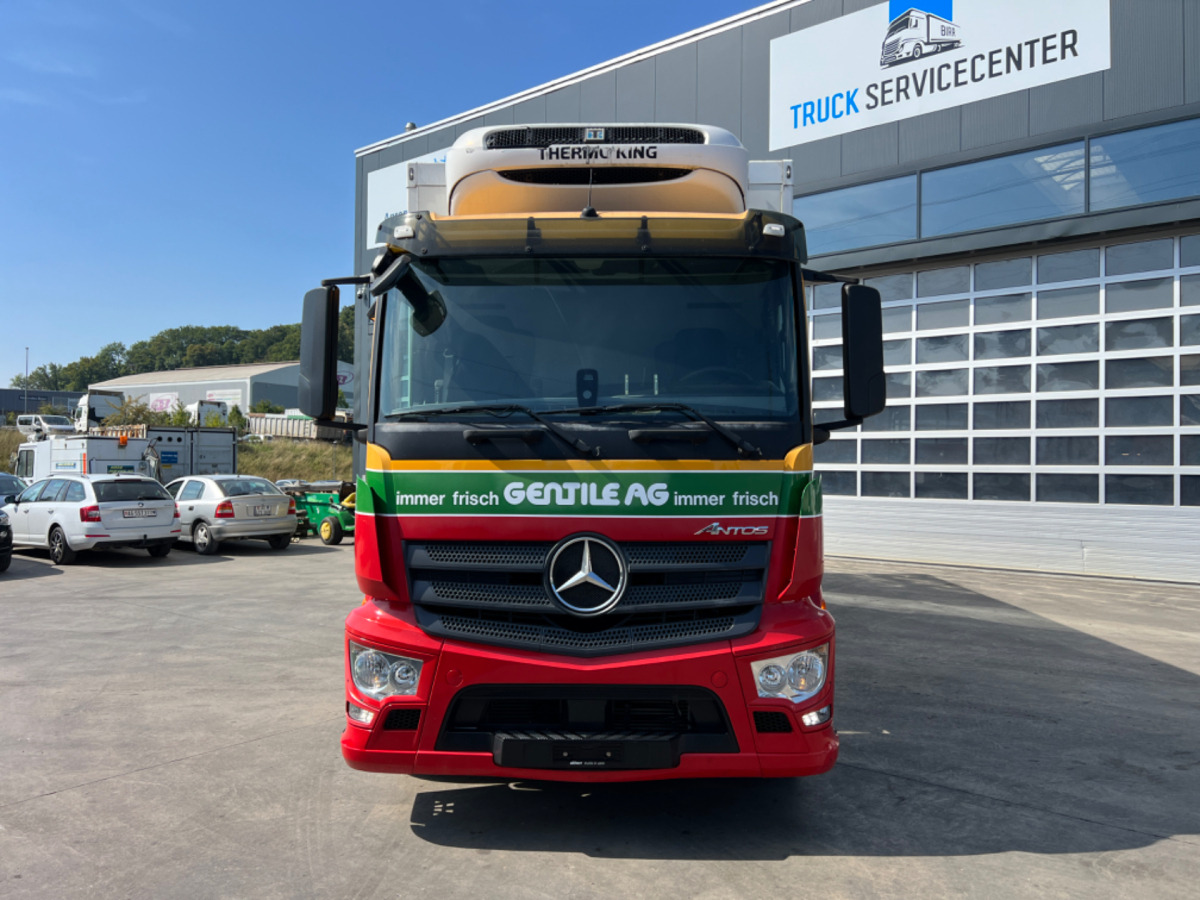 MERCEDES Antos 18 43 Kühler Thermoking - مبردة شاحنة: صور 2 MERCEDES Antos 18 43 Kühler Thermoking - مبردة شاحنة: صور 2