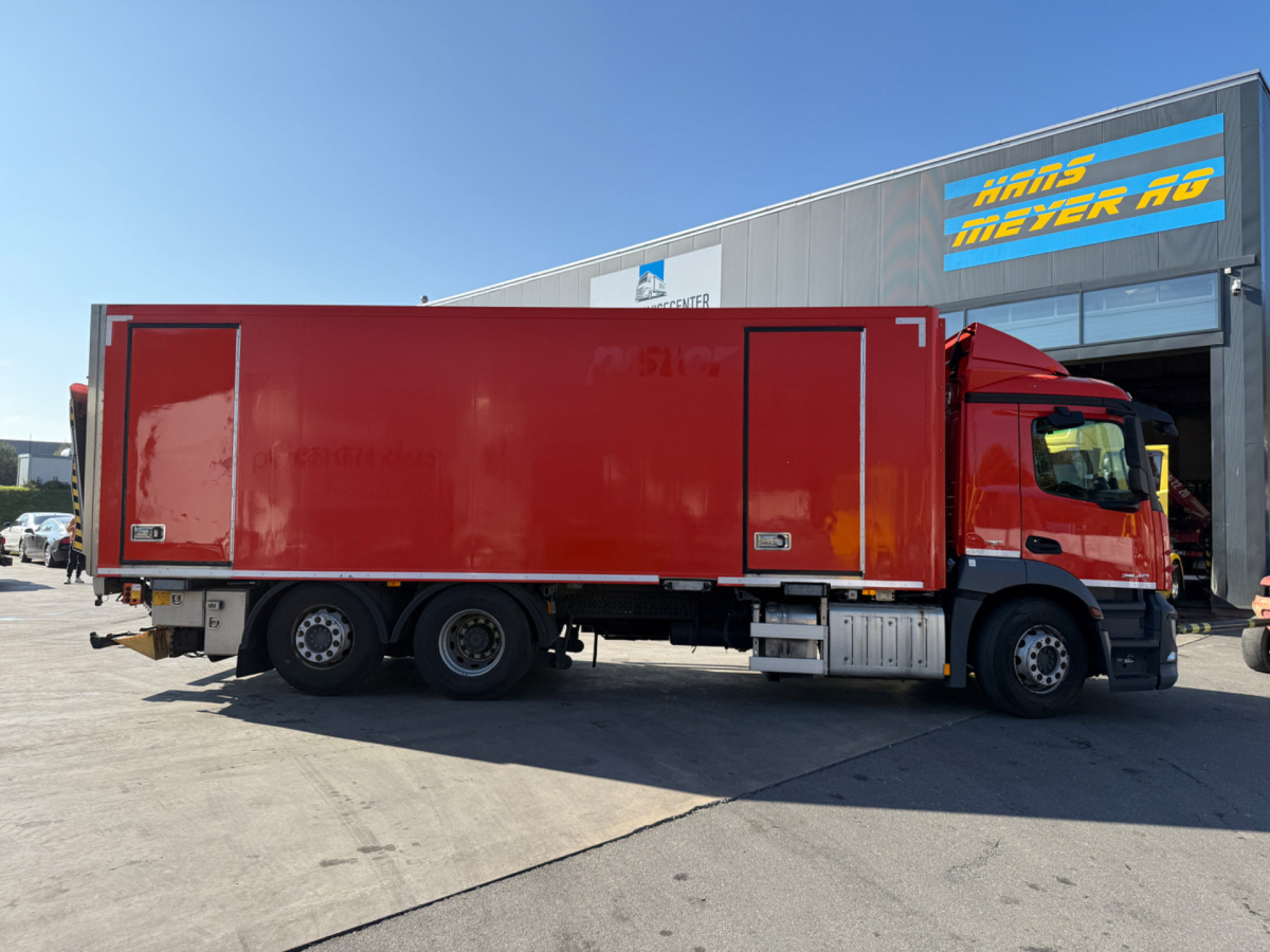 MERCEDES Antos 2540 6x2 (Engine defect) - بصندوق مغلق شاحنة: صور 4 MERCEDES Antos 2540 6x2 (Engine defect) - بصندوق مغلق شاحنة: صور 4