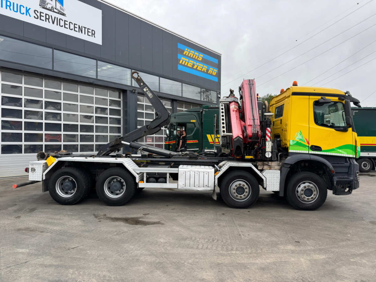 MERCEDES Arocs 3248 8x4 Fassi 315-7 mit Hiab 21T - شاحنة كرين: صور 5 MERCEDES Arocs 3248 8x4 Fassi 315-7 mit Hiab 21T - شاحنة كرين: صور 5