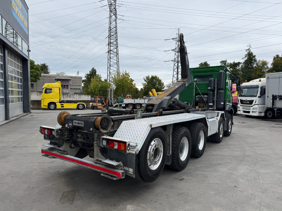 MERCEDES Arocs 4453 10x4 Mobas - شاحنة ذات الخطاف: صور 5 MERCEDES Arocs 4453 10x4 Mobas - شاحنة ذات الخطاف: صور 5