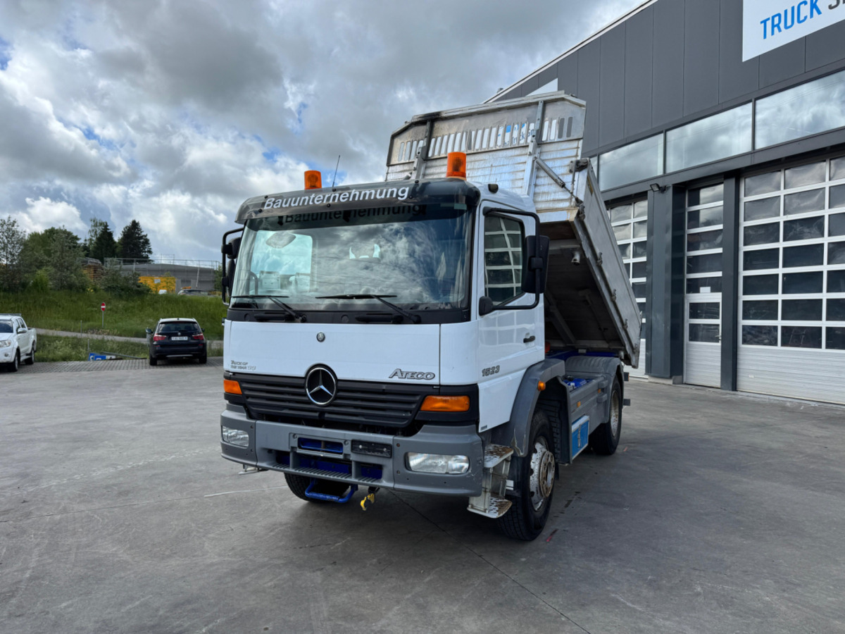 MERCEDES Atego 1523 4x4 3S Kipper - قلابات: صور 1 MERCEDES Atego 1523 4x4 3S Kipper - قلابات: صور 1