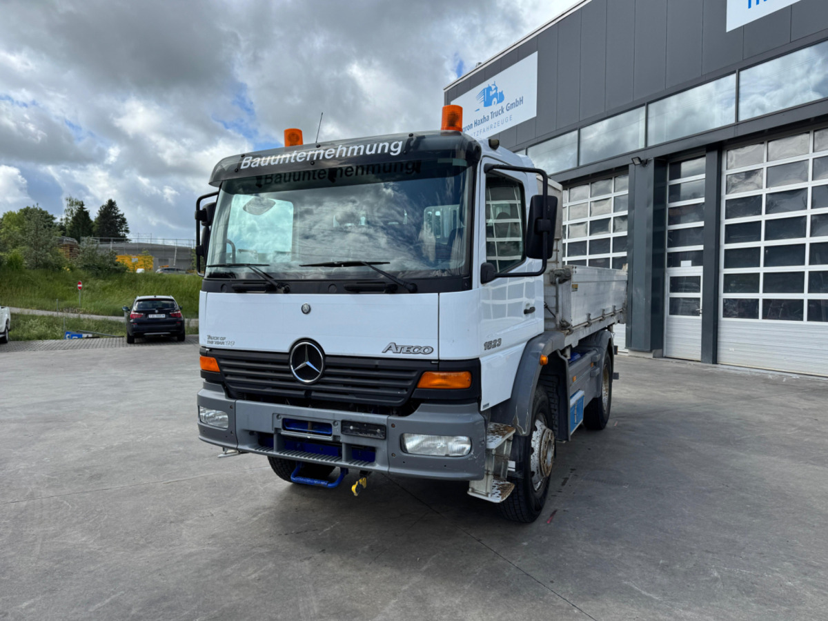 MERCEDES Atego 1523 4x4 3S Kipper - قلابات: صور 2 MERCEDES Atego 1523 4x4 3S Kipper - قلابات: صور 2