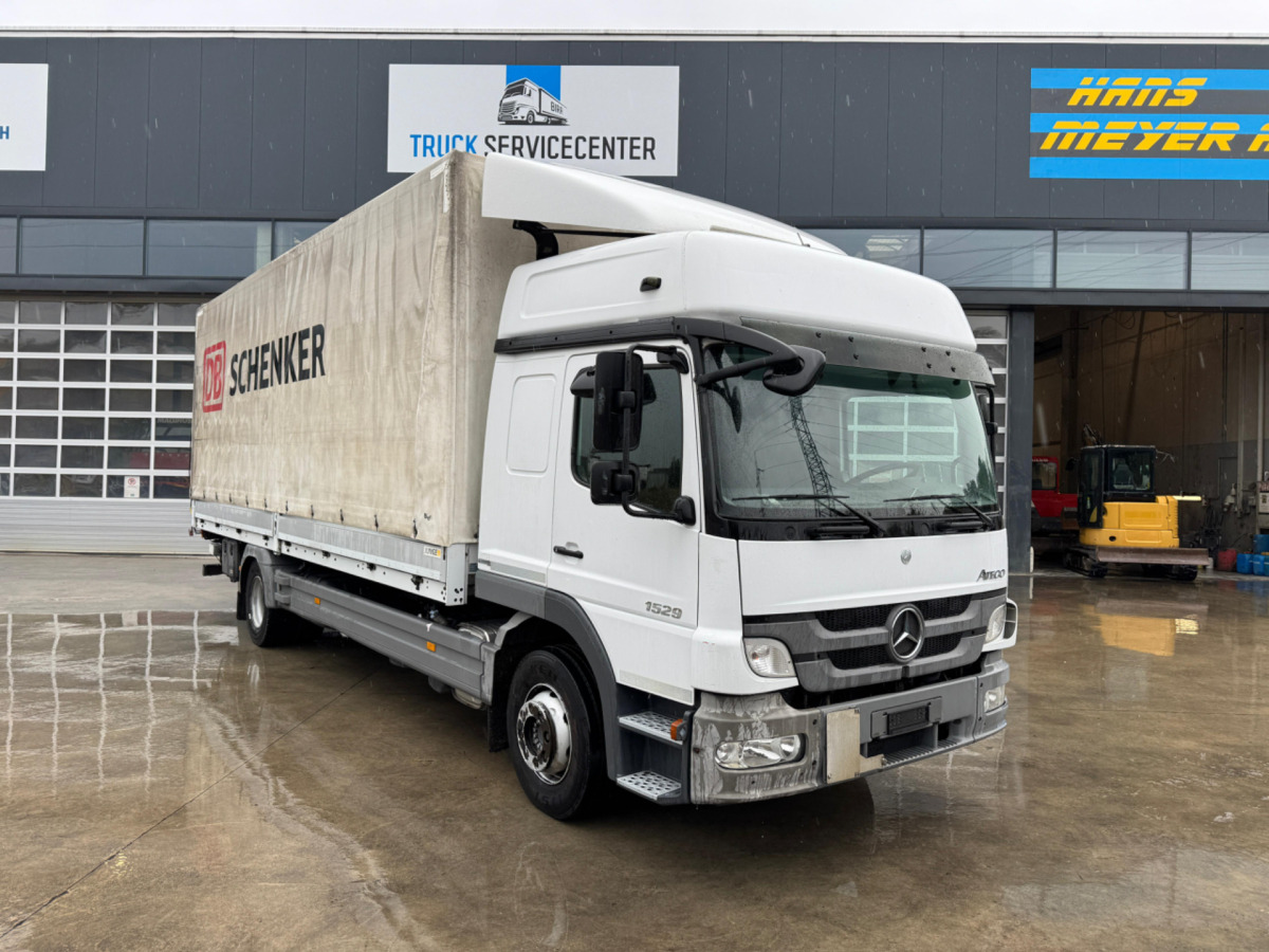 MERCEDES Atego 1529 4x2 - شاحنة ستارة: صور 3 MERCEDES Atego 1529 4x2 - شاحنة ستارة: صور 3