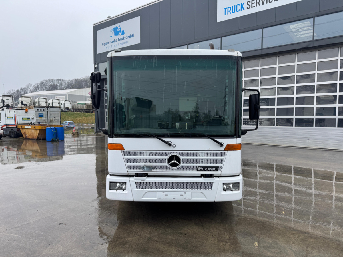 MERCEDES Econic 2628 Stummer - شاحنة القمامة: صور 2 MERCEDES Econic 2628 Stummer - شاحنة القمامة: صور 2