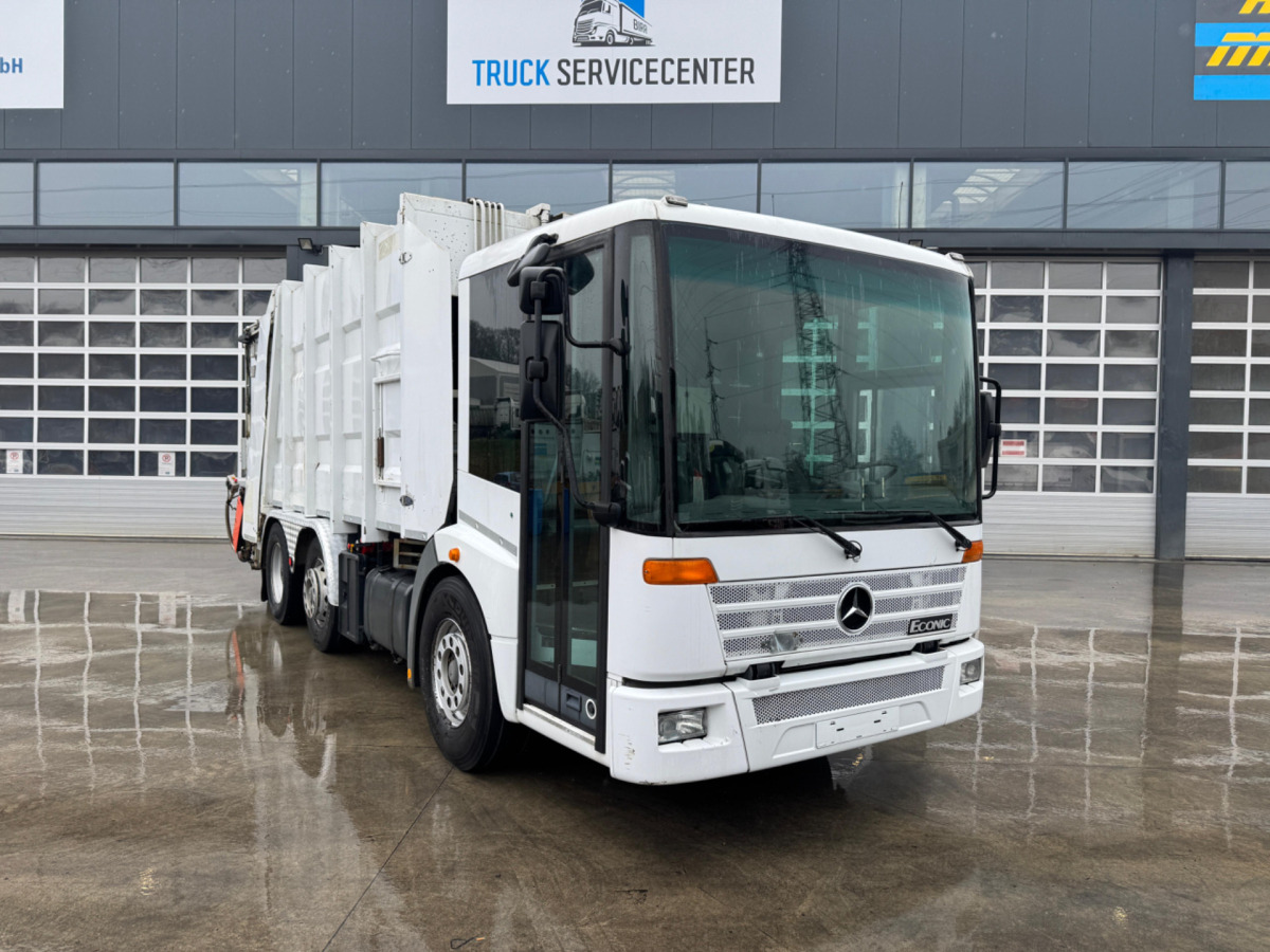 MERCEDES Econic 2628 Stummer - شاحنة القمامة: صور 3 MERCEDES Econic 2628 Stummer - شاحنة القمامة: صور 3