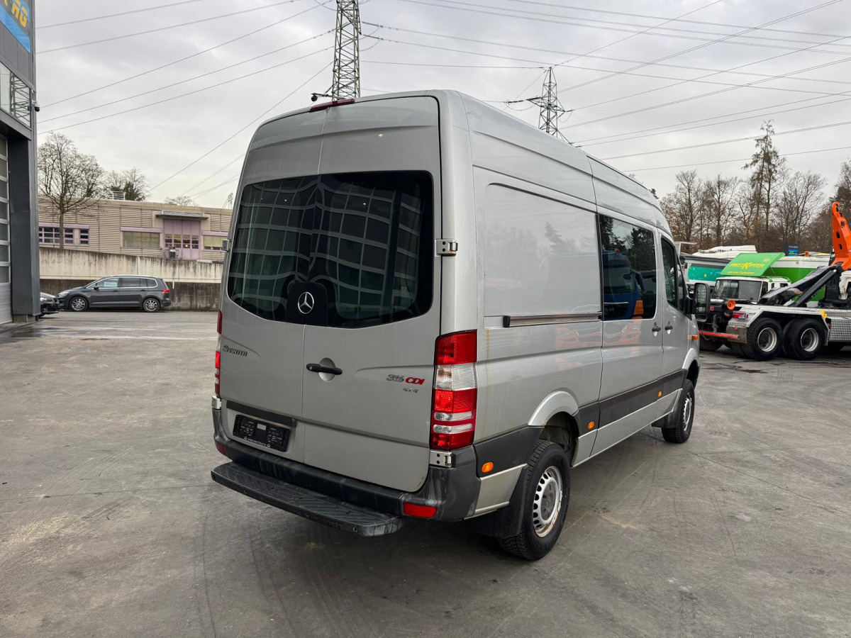 MERCEDES Sprinter 316CDI 4x4 - فان: صور 4 MERCEDES Sprinter 316CDI 4x4 - فان: صور 4