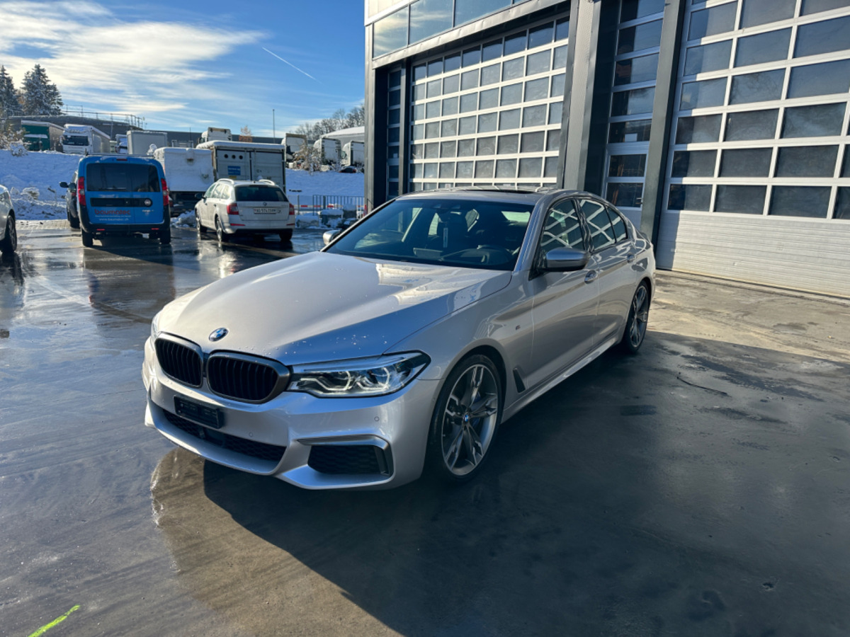 Marke BMW M550D xDrive - سيدان: صور 1 Marke BMW M550D xDrive - سيدان: صور 1