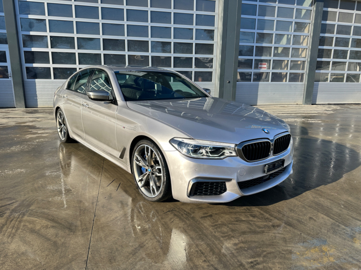 Marke BMW M550D xDrive - سيدان: صور 3 Marke BMW M550D xDrive - سيدان: صور 3