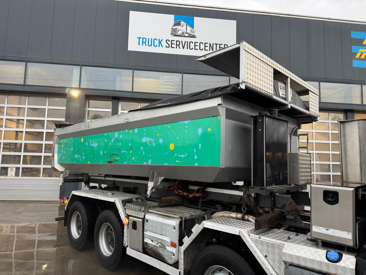 Marke Sutter 2S Bordmatik 14m3 - الجسم قلابة: صور 2 Marke Sutter 2S Bordmatik 14m3 - الجسم قلابة: صور 2