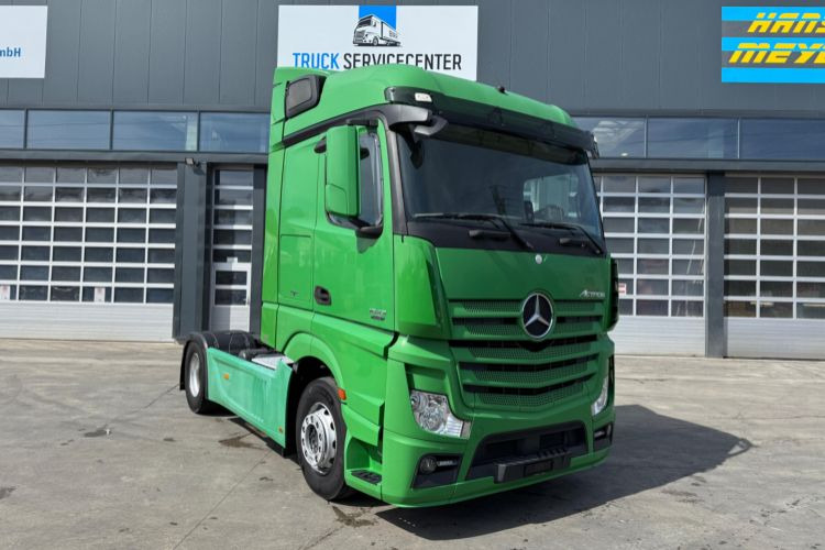 Mercedes-Benz Actros 1842 4x2 - شاحنة جرار: صور 3 Mercedes-Benz Actros 1842 4x2 - شاحنة جرار: صور 3