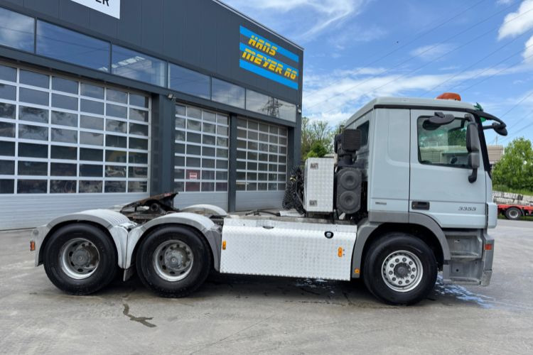 Mercedes-Benz Actros 3355 V8 6x4 (New Engine) - شاحنة جرار: صور 4 Mercedes-Benz Actros 3355 V8 6x4 (New Engine) - شاحنة جرار: صور 4