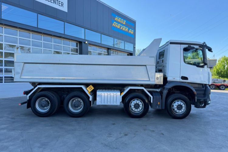 Mercedes-Benz Arocs 3248 8x4 - قلابات: صور 5 Mercedes-Benz Arocs 3248 8x4 - قلابات: صور 5