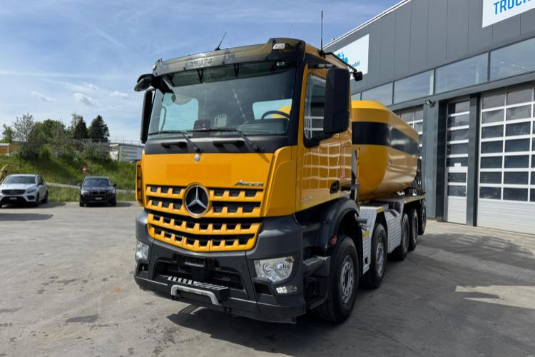 Mercedes-Benz Arocs 4448 Moser 20m3 - شاحنة: صور 2 Mercedes-Benz Arocs 4448 Moser 20m3 - شاحنة: صور 2