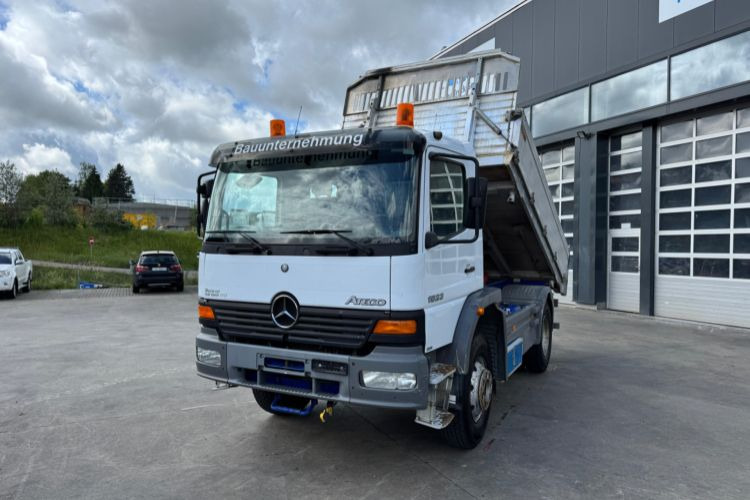 Mercedes-Benz Atego 1523 4x4 3S Kipper - قلابات: صور 1 Mercedes-Benz Atego 1523 4x4 3S Kipper - قلابات: صور 1