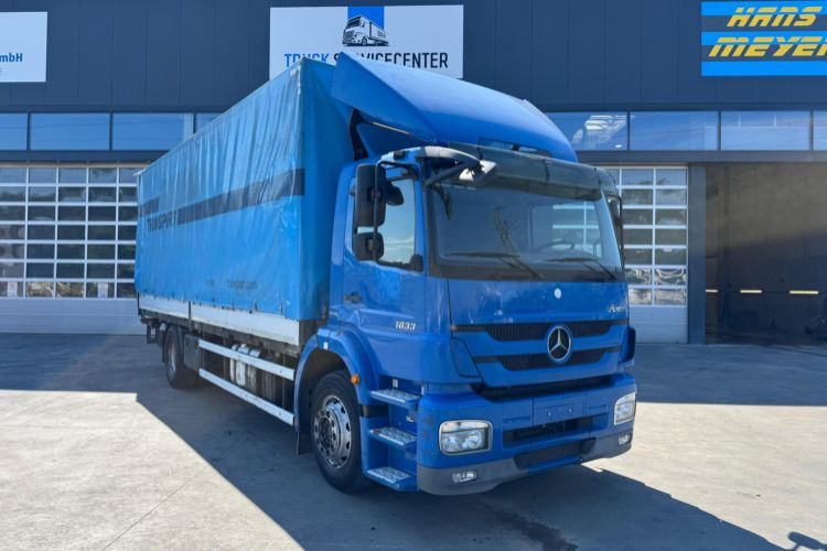 Mercedes-Benz Axor 1833 4x2 - شاحنة ستارة: صور 3 Mercedes-Benz Axor 1833 4x2 - شاحنة ستارة: صور 3