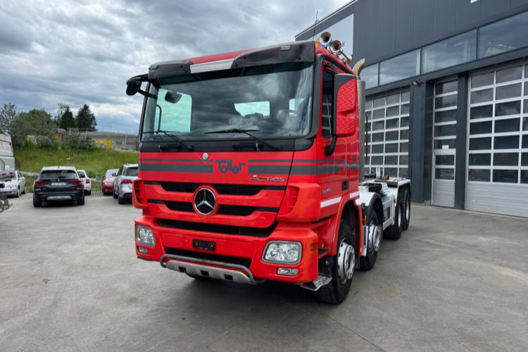 Mercedes-Benz BENZ ACTROS 3248 MP3 1L64 - شاحنة ذات الخطاف: صور 1 Mercedes-Benz BENZ ACTROS 3248 MP3 1L64 - شاحنة ذات الخطاف: صور 1